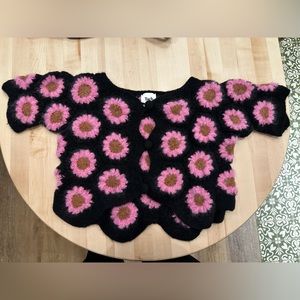 Hand knitted sweater from Italy